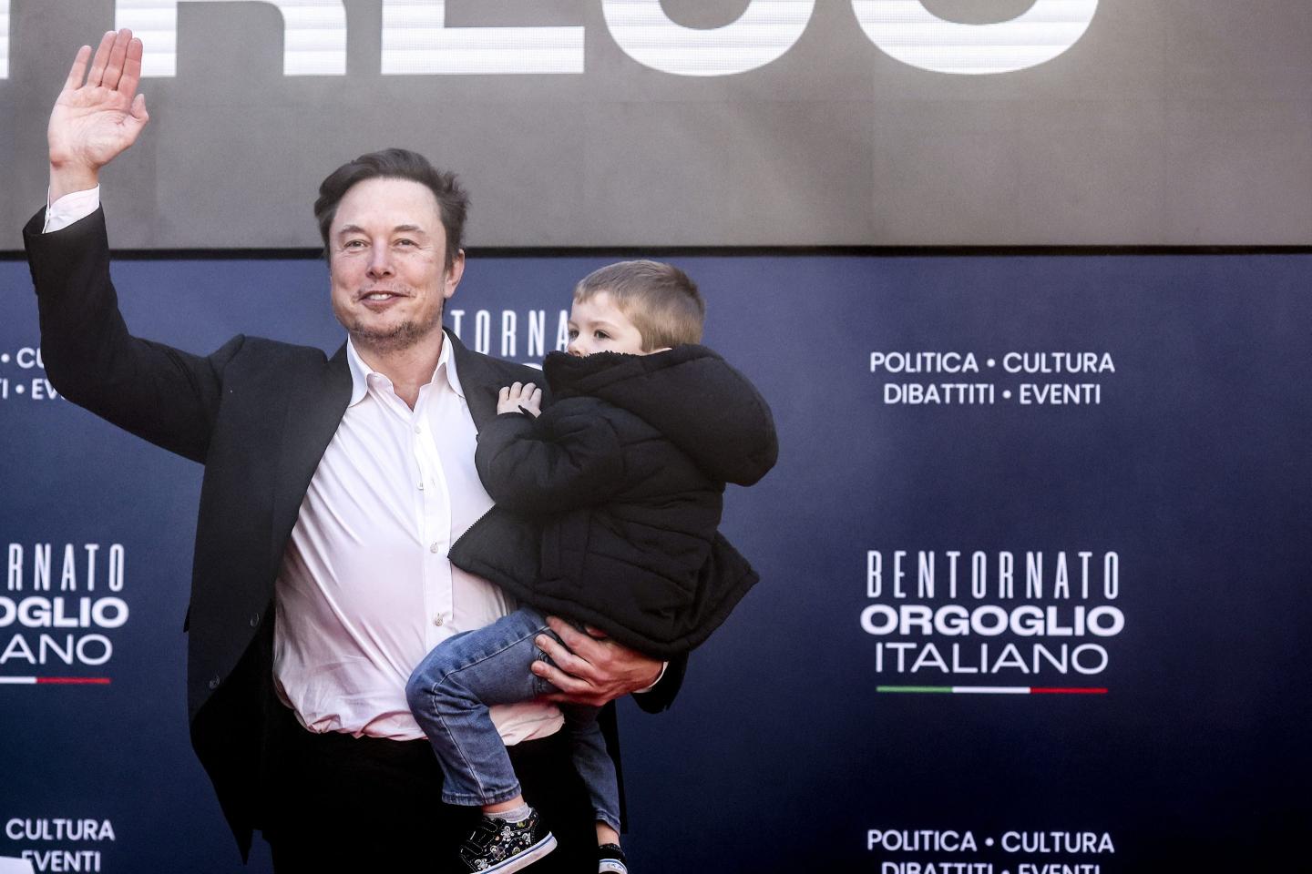 Musk investments not a threat to Italy, Meloni tells Corriere