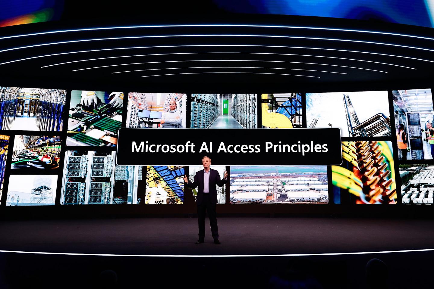 Brad Smith, Vice Chair and President of Microsoft