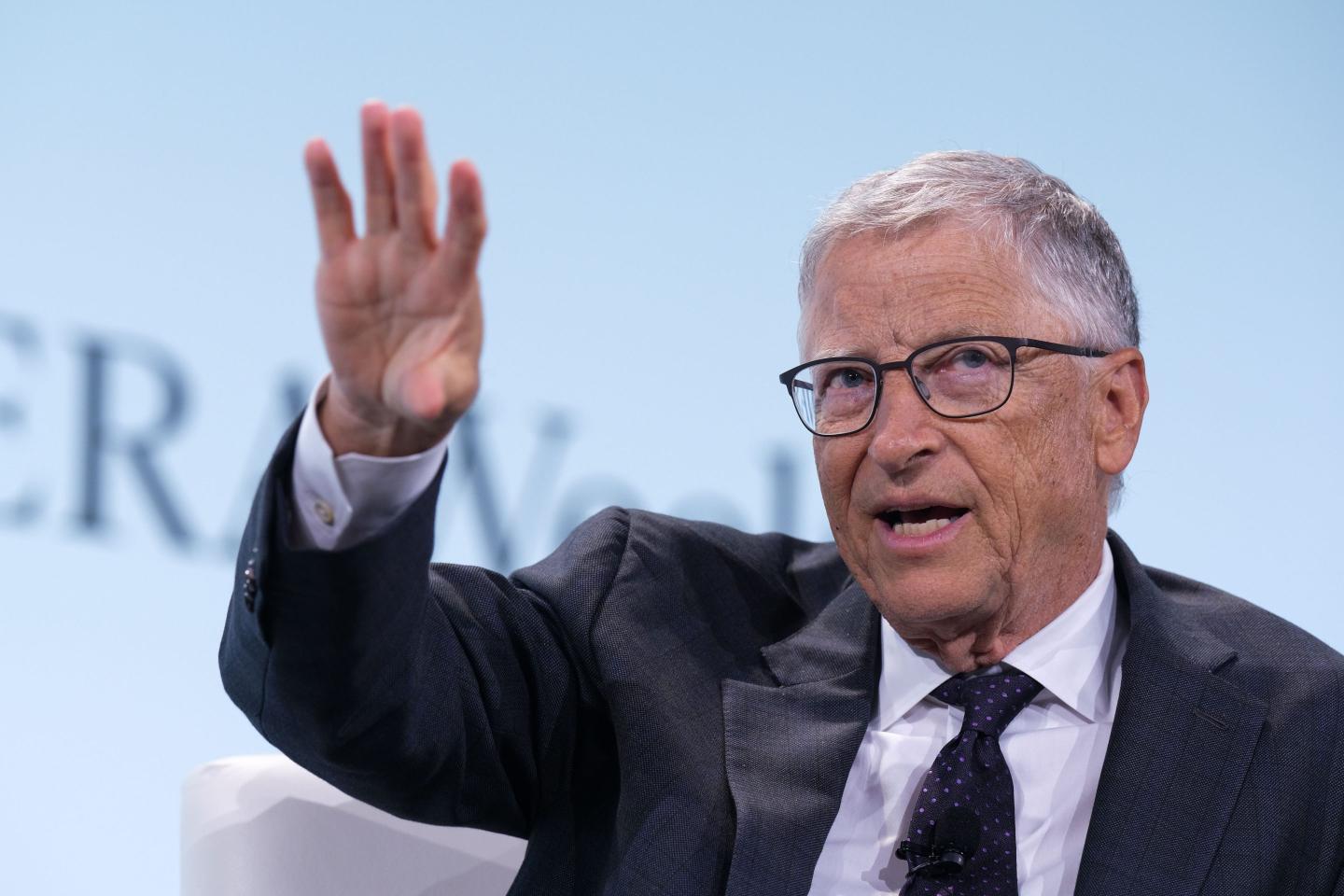 Bill Gates, chair of the Gates Foundation.