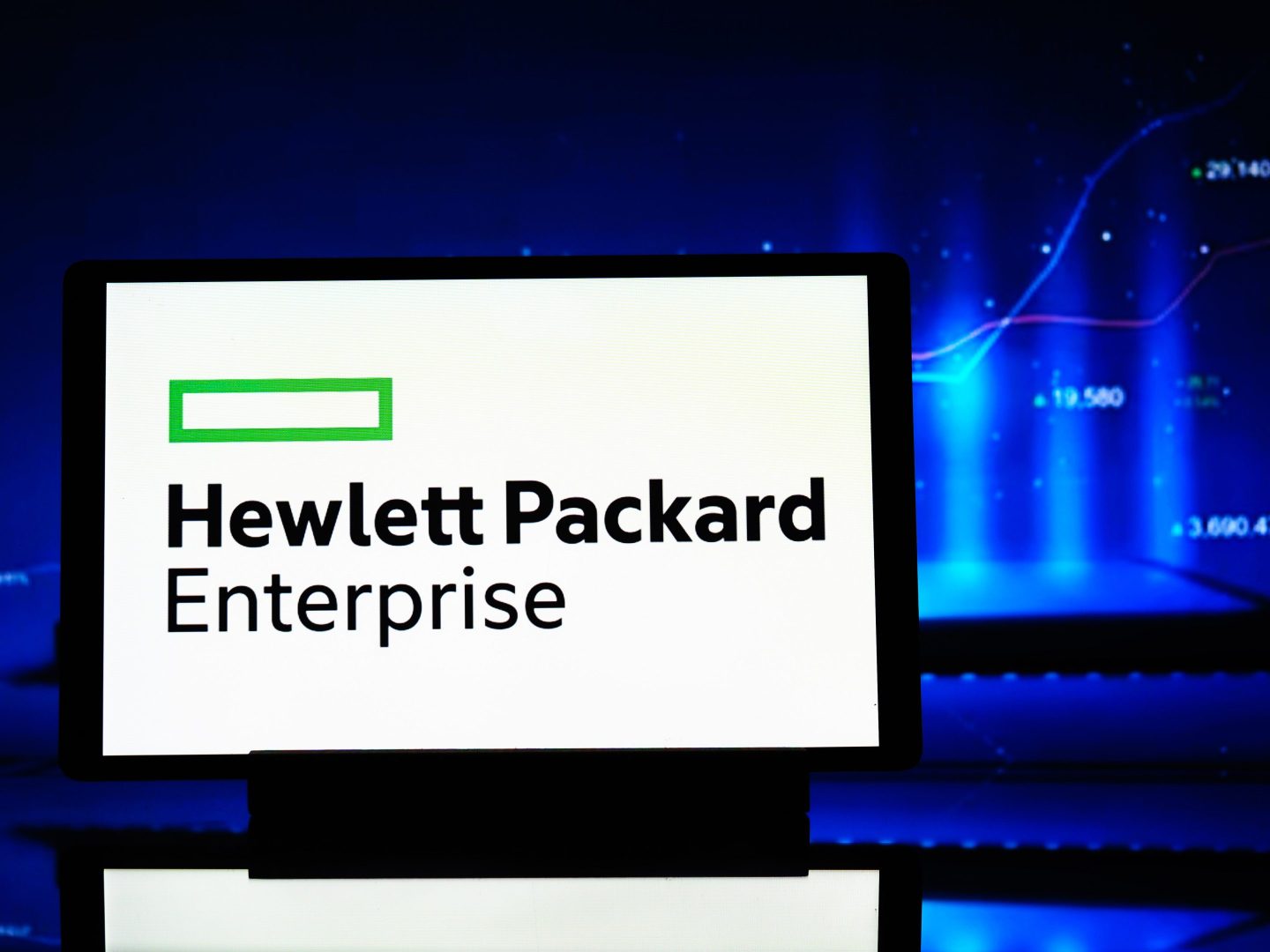 Hewlett Packard's logo
