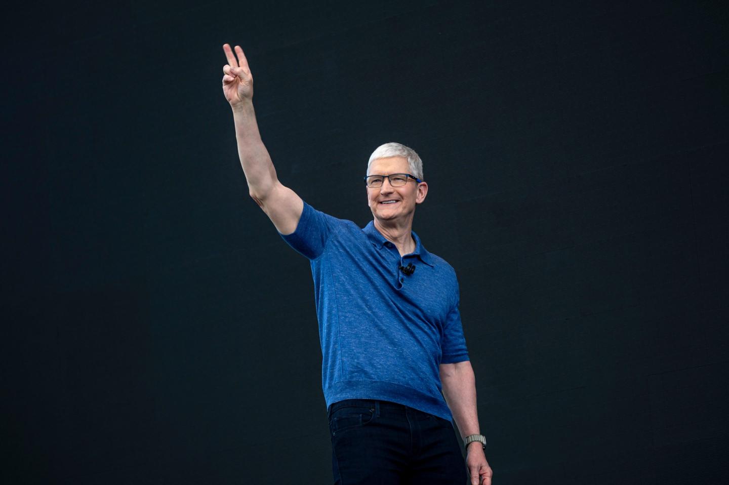 Apple’s Tim Cook took home $74.6 million last year. But he started out in the world of work with a humble $1.10-an-hour job