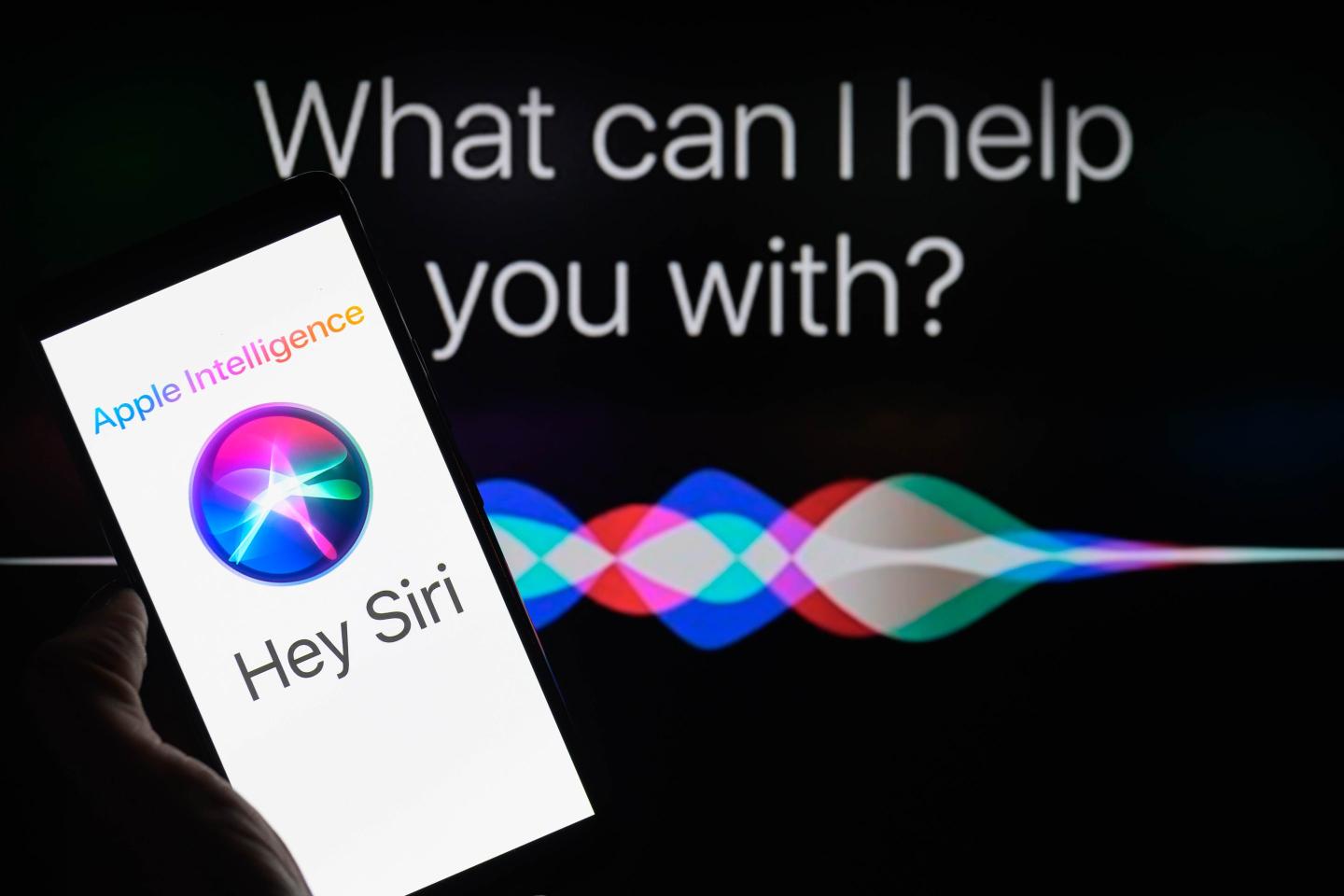 Apple - Intelligence - Siri AI - Photo Illustration