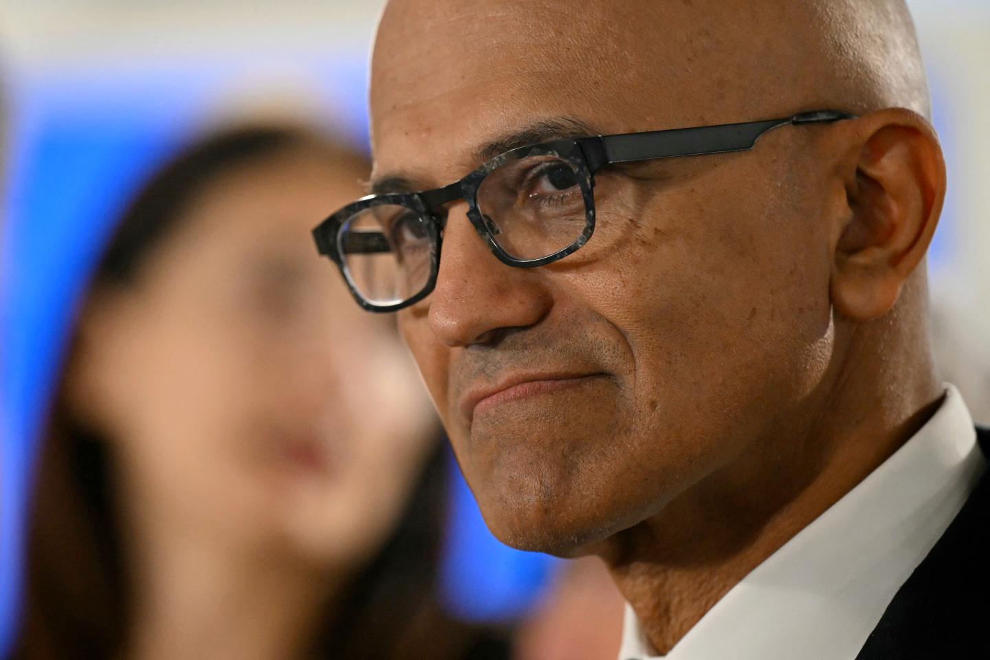 Microsoft Chief Executive (CEO) Satya Nadella