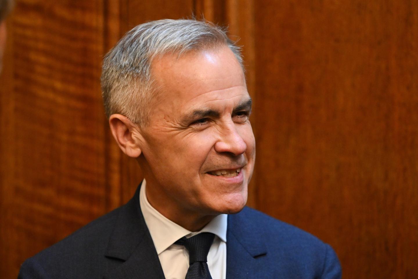 Bank of England's former governor Mark Carney
