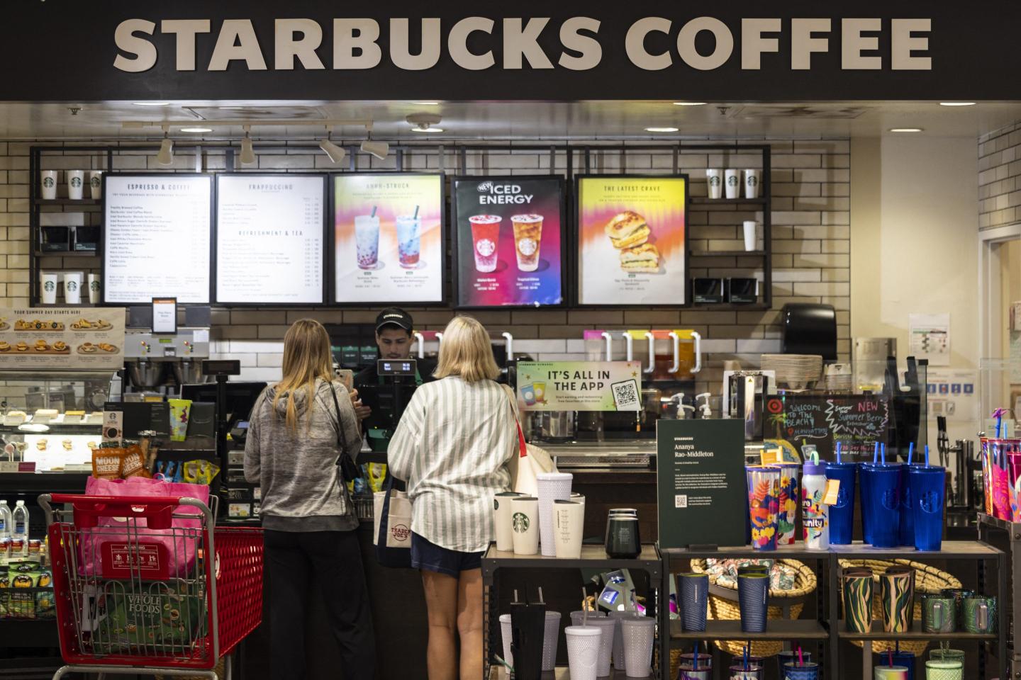 Starbucks reverses open-door policy: Customers now have to buy something to use bathroom or hang out