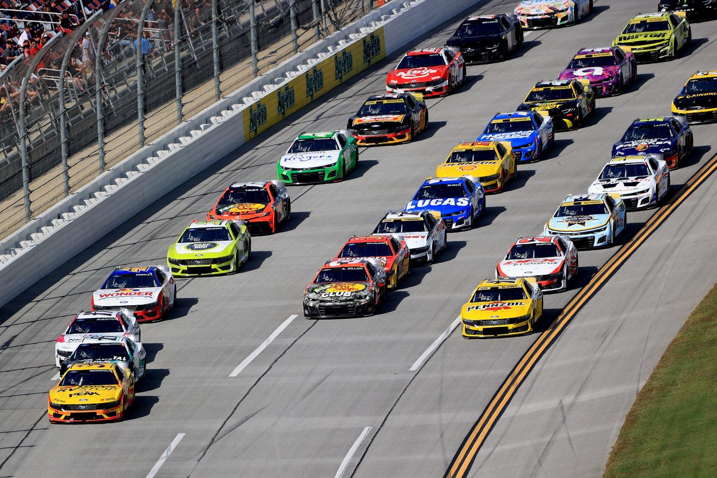 NASCAR will let you (virtually) ride shotgun with your favorite driver during races this season
