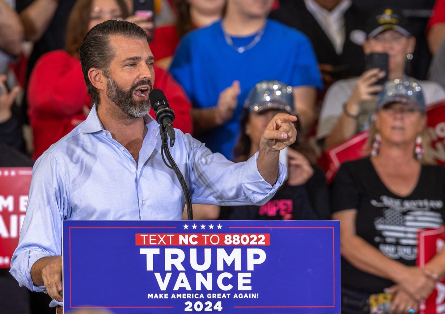 Donald Trump Jr. visits Greenland just days after the U.S. president-elect announced Washington should take over territory