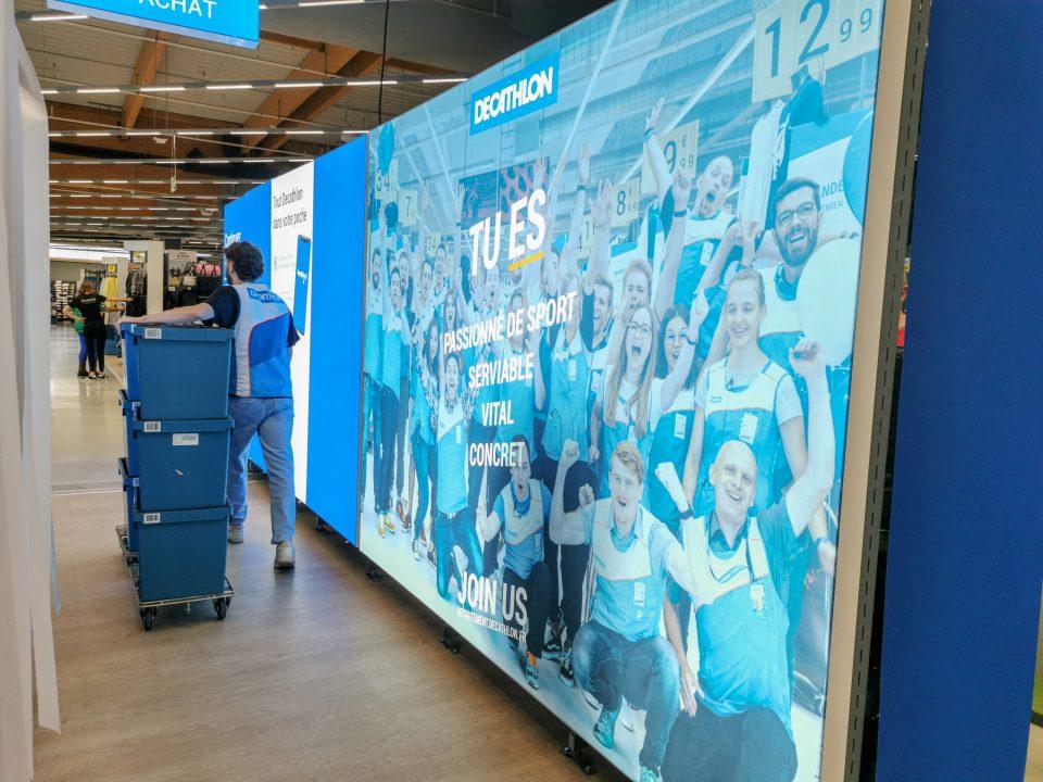 Decathlon store