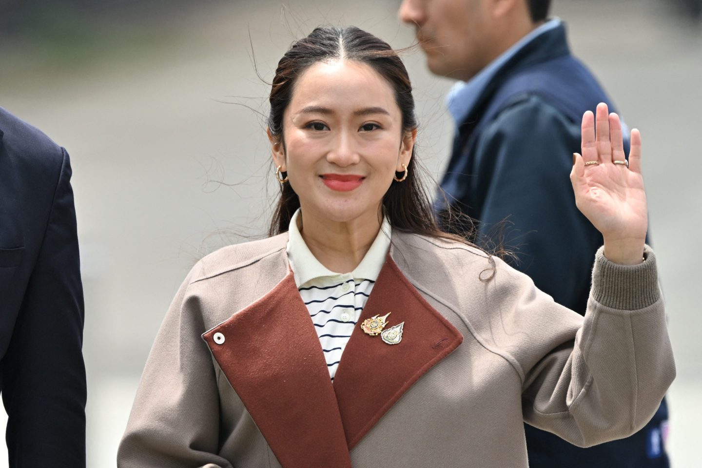 "Thailand's government puts the safety of all tourists as its utmost priority," the AI-generated likeness of  Paetongtarn Shinawatra  said.