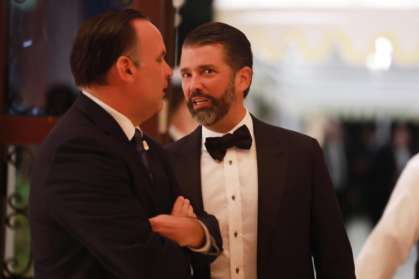 Donald Trump Jr. is joining a prediction-market startup 
