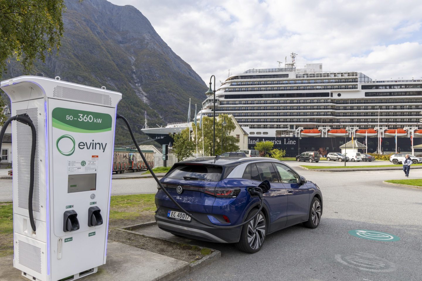 Tesla is the leading electric car company in Norway, with 19 percent of the market, followed by Volkswagen, Toyota, Volvo and BMW.