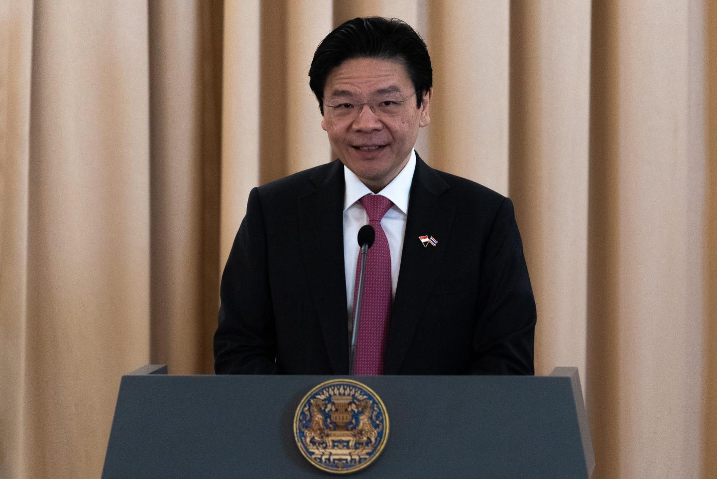 Singapore’s prime minister warns of a ‘third world war’ if U.S. and China force rest of the world to pick sides