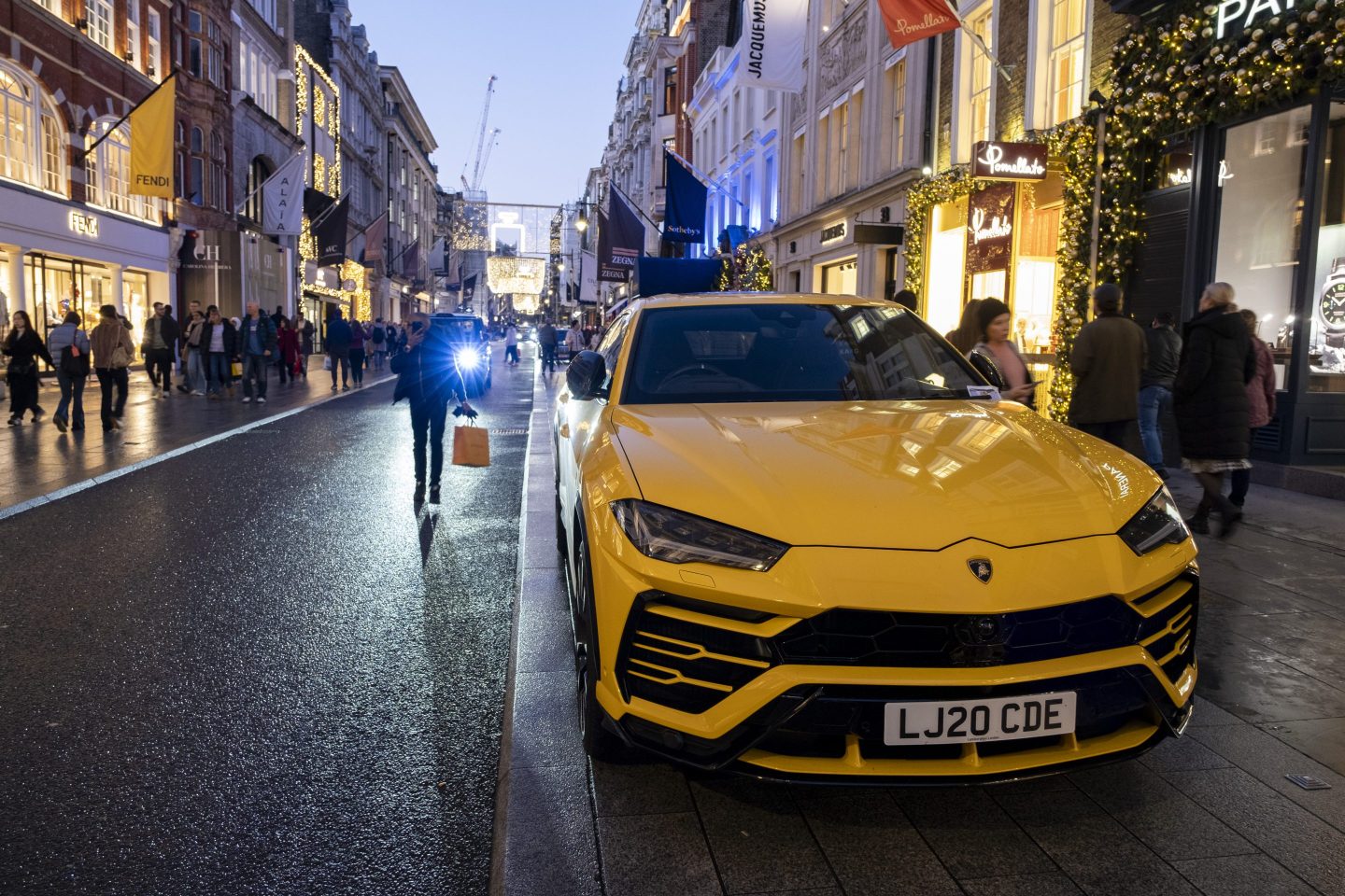 Deliveries were up six percent in Europe and the Middle East, Lamborghini's largest market by volume, and up seven and three percent in the Americas and Asia-Pacific respectively.