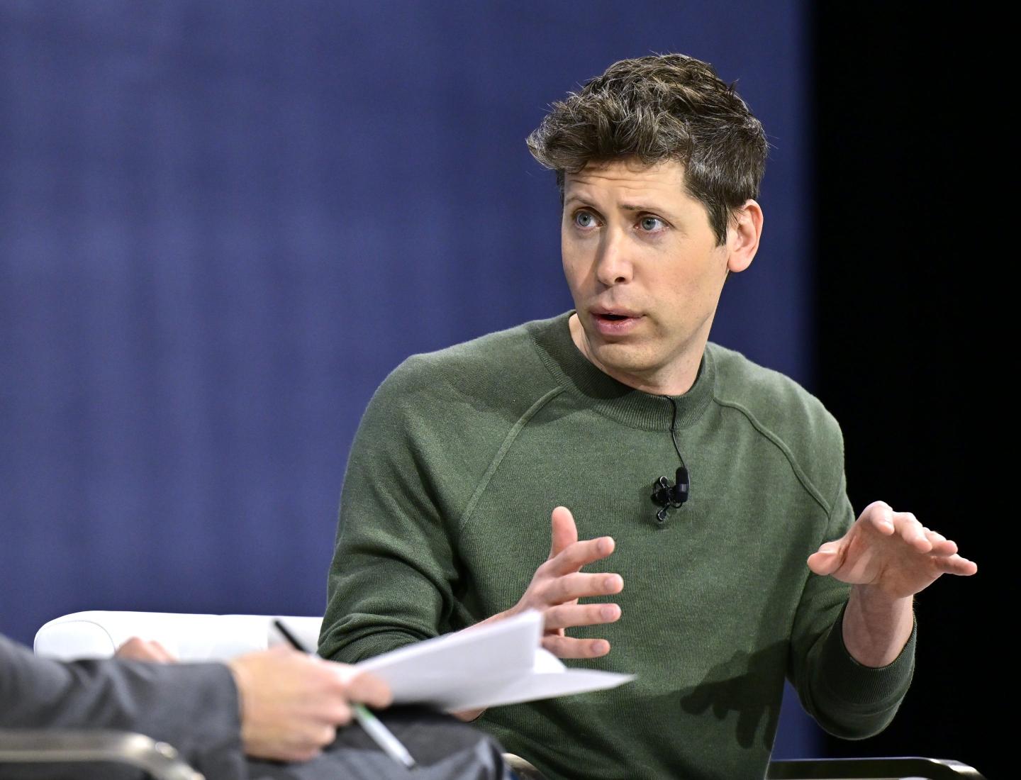 Photo of Sam Altman