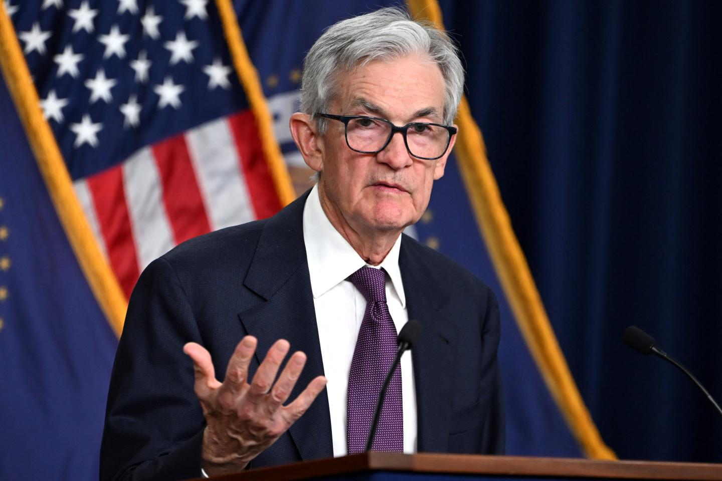 The Fed sent stocks spiraling after its last meeting, and now the central bank left interest rates untouched