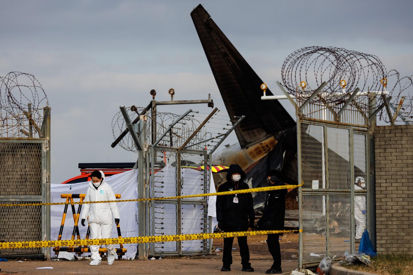 Black boxes on crashed Jeju Air flight that killed 179 stopped recording 4 minutes before disaster