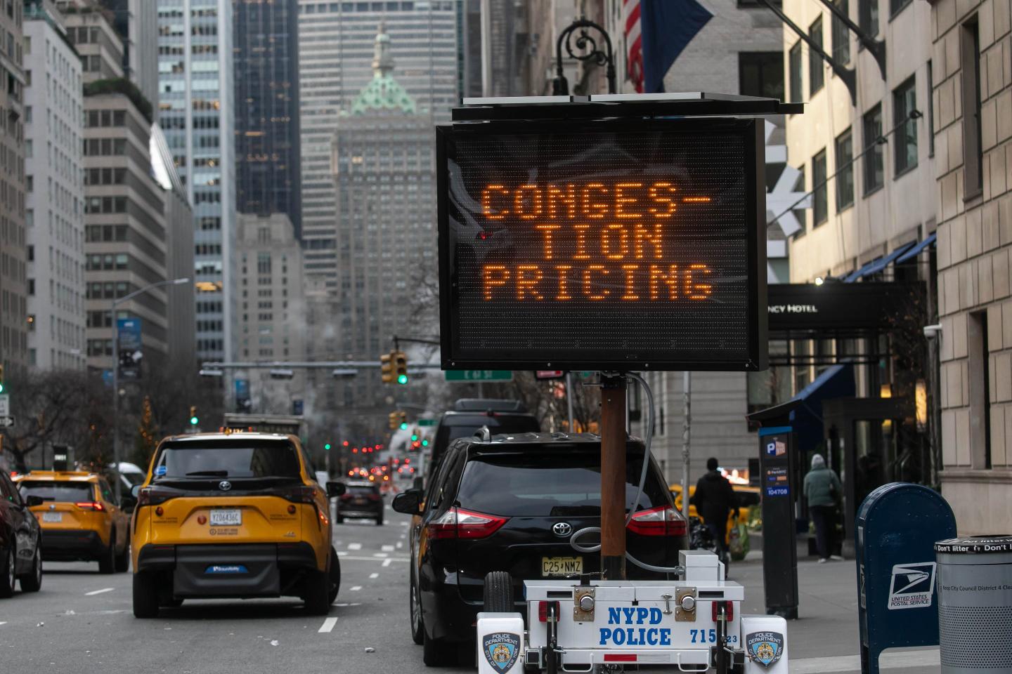 NYC congestion pricing set to take effect after years of delays