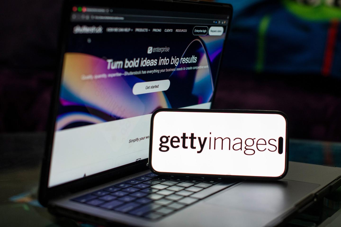 Getty Images Explores Merger With Rival Shutterstock