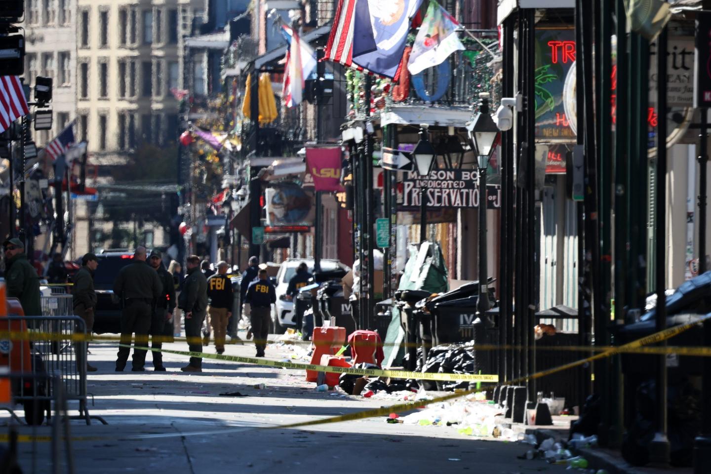 What we know about the man who drove his truck into a crowd of New Orleans pedestrians, including work for the U.S. Army and Deloitte