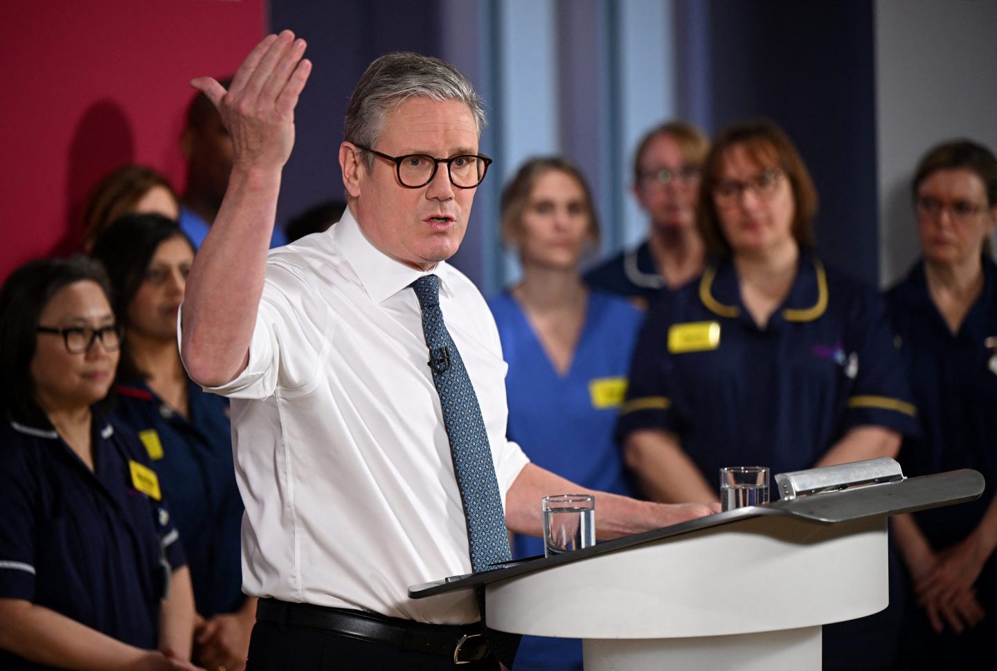 UK PM Kier Starmer didn't name Elon Musk, but criticized the spread of "lies and misinformation".