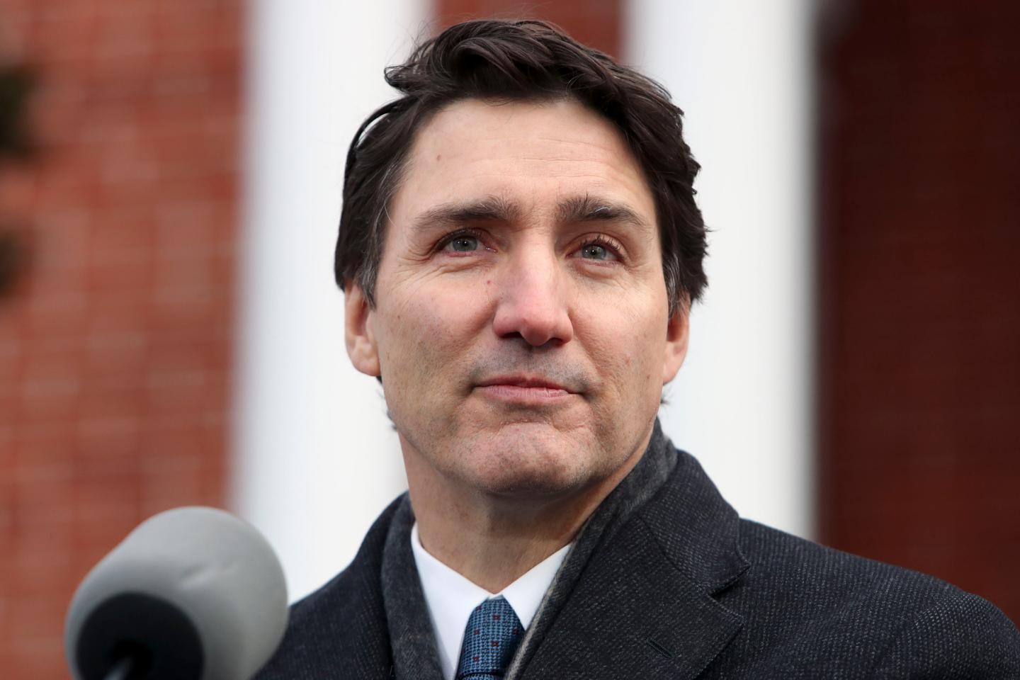 Canada’s Justin Trudeau advises U.S. consumers to consider how much Trump’s tariffs could hurt them
