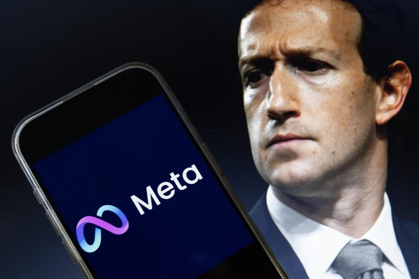 image of Mark Zuckerberg, CEO of Meta