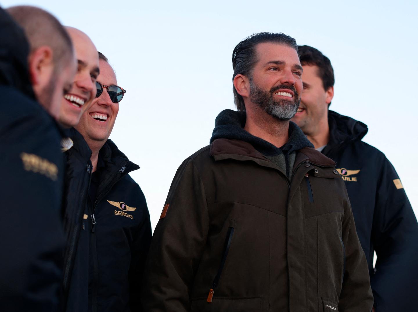 US businessman Donald Trump Jr.