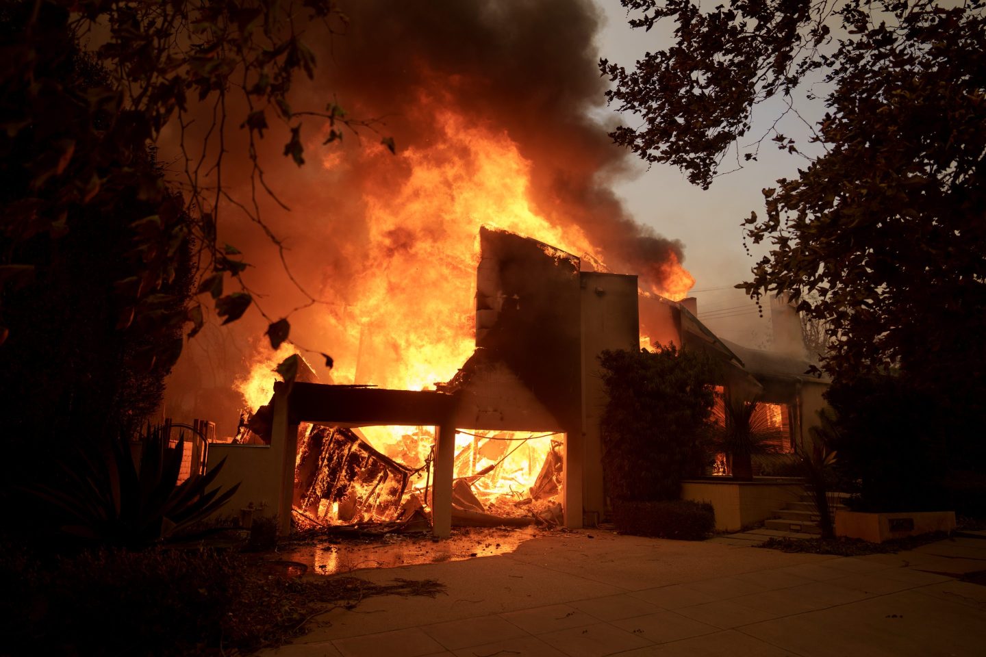 The Palisades Fire has burned untold numbers of homes across Los Angeles.