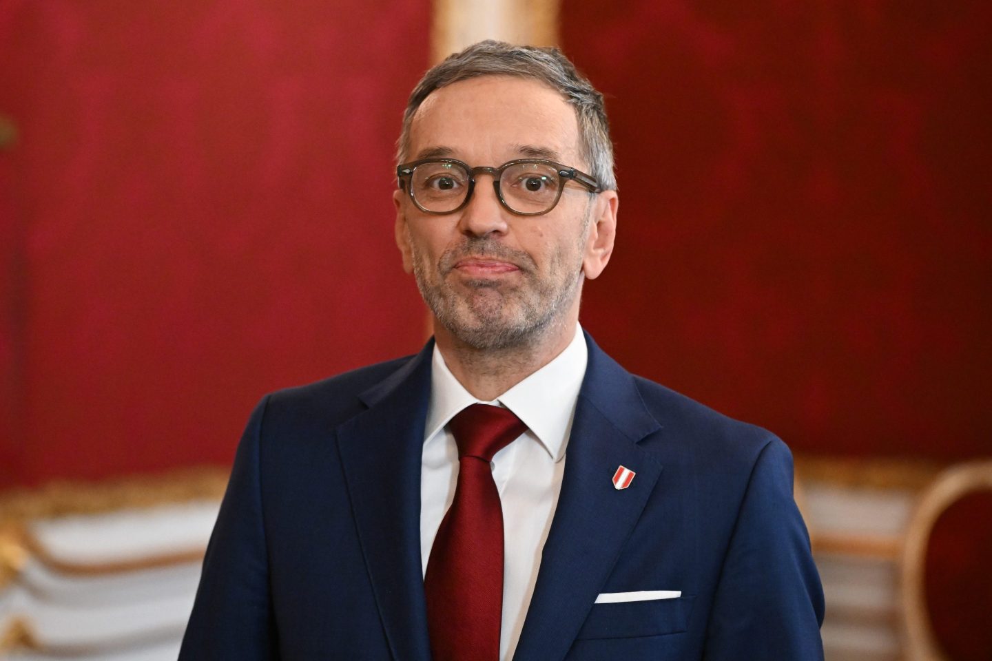 erbert Kickl, leader of the far-right Austria Freedom Party