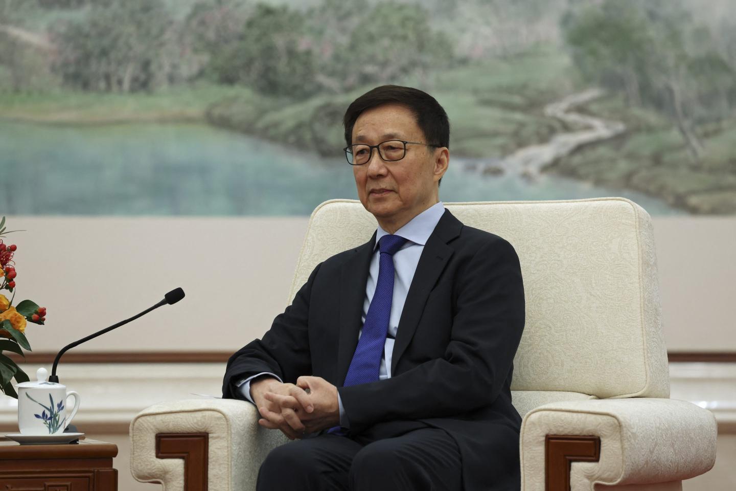 China’s vice president makes a stop to see Elon Musk on his way to Trump’s inauguration