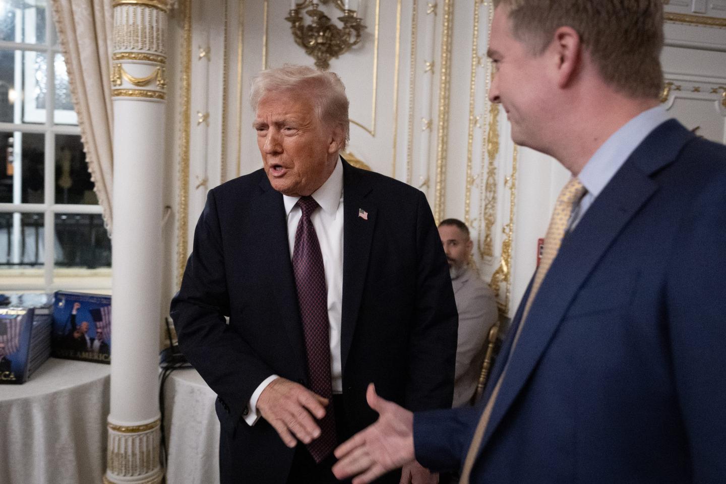 US President-elect Donald Trump