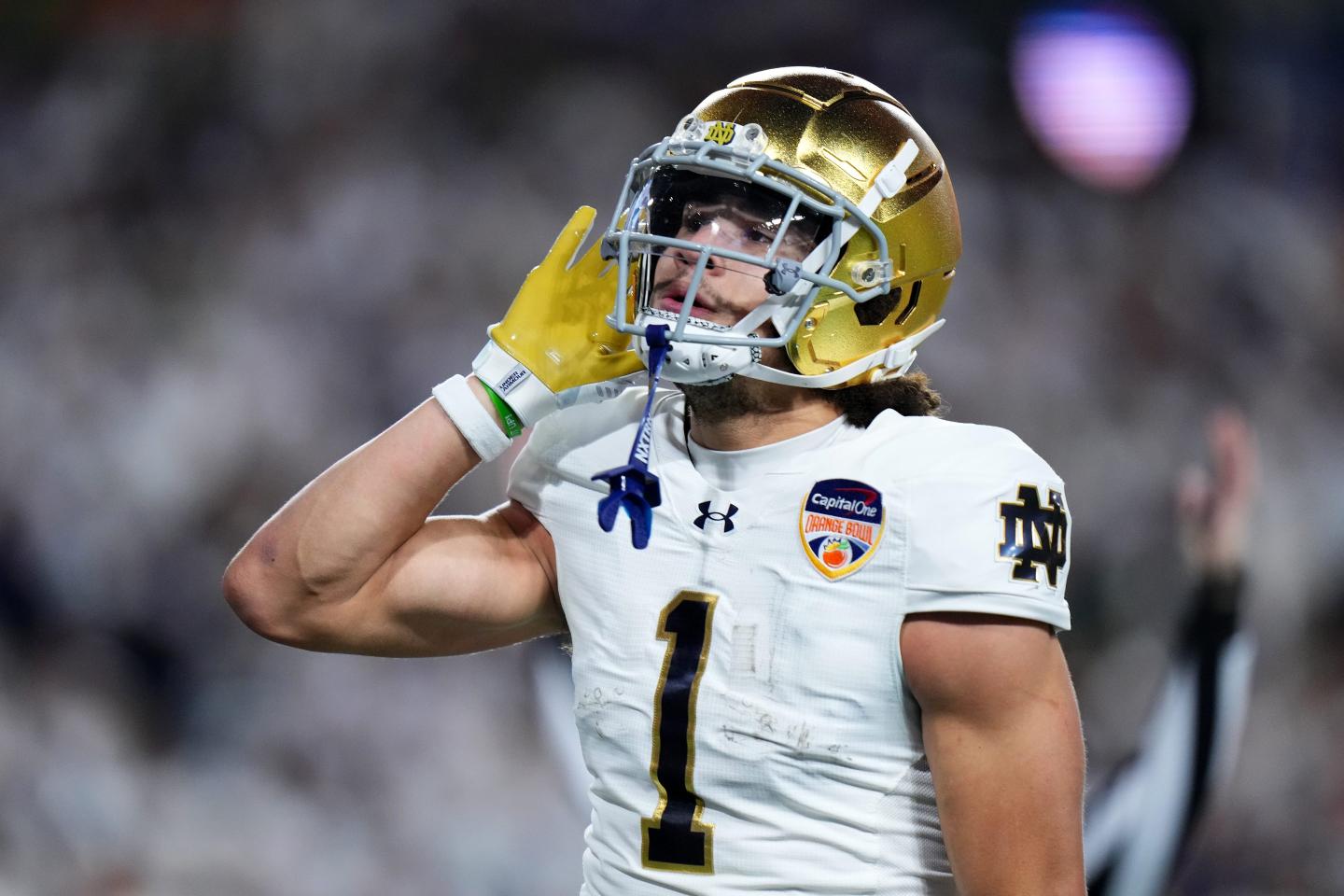 How to watch Ohio State vs. Notre Dame in the College Football National Championship Game online for free—without cable