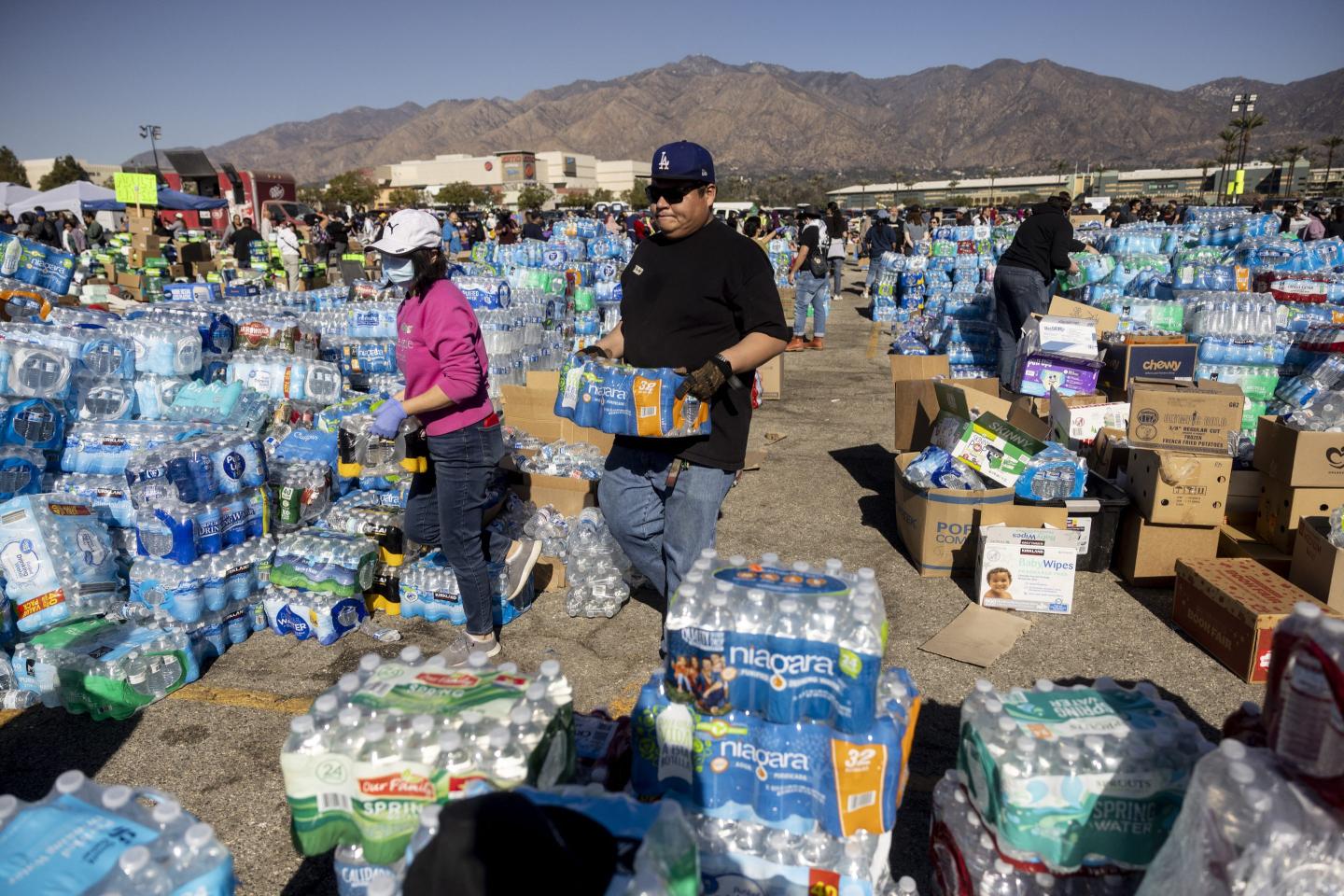 Crypto sector donates cash and digital currency for LA fire relief, Blockdaemon and Ripple help lead effort