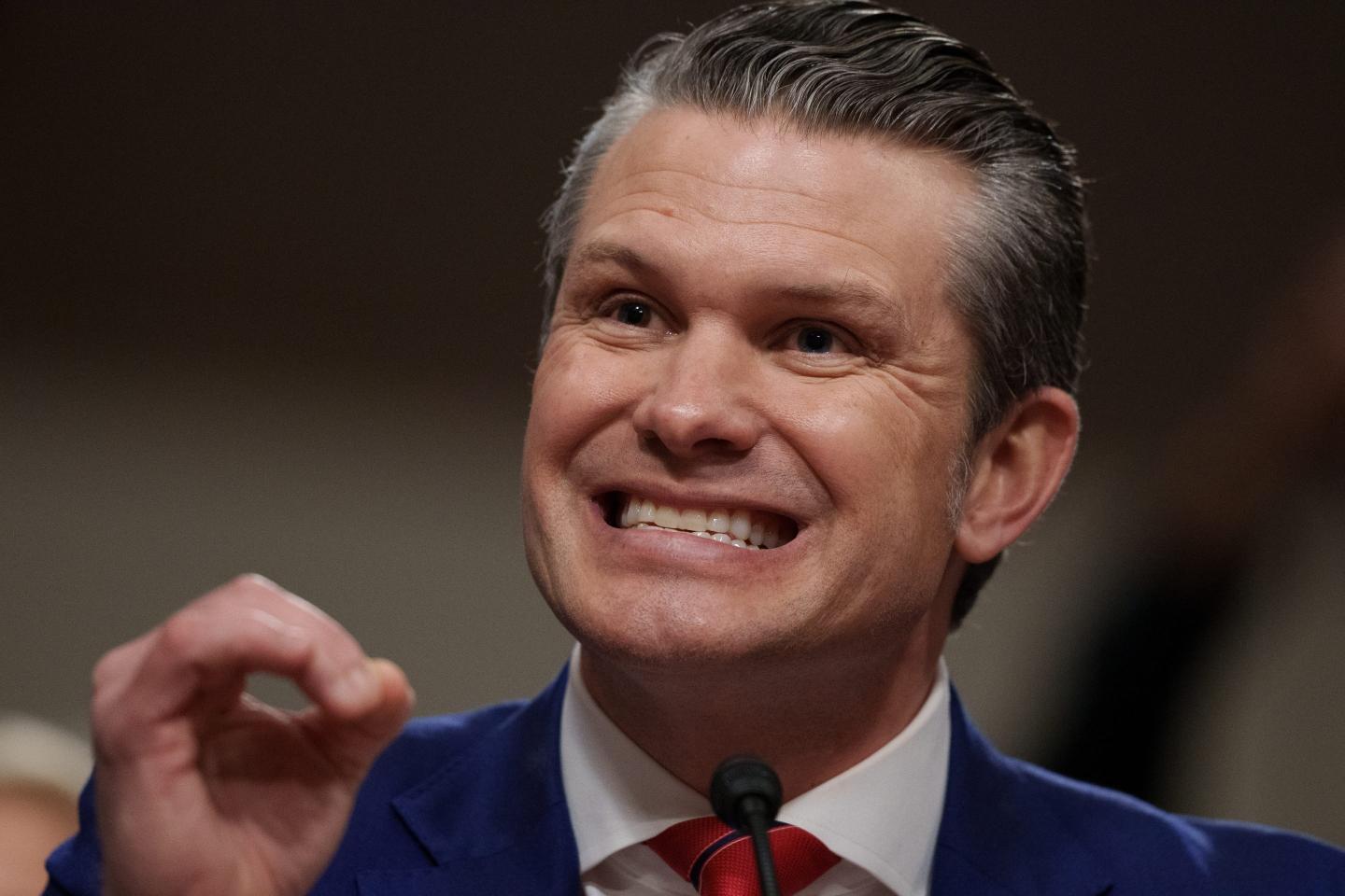 Pete Hegseth