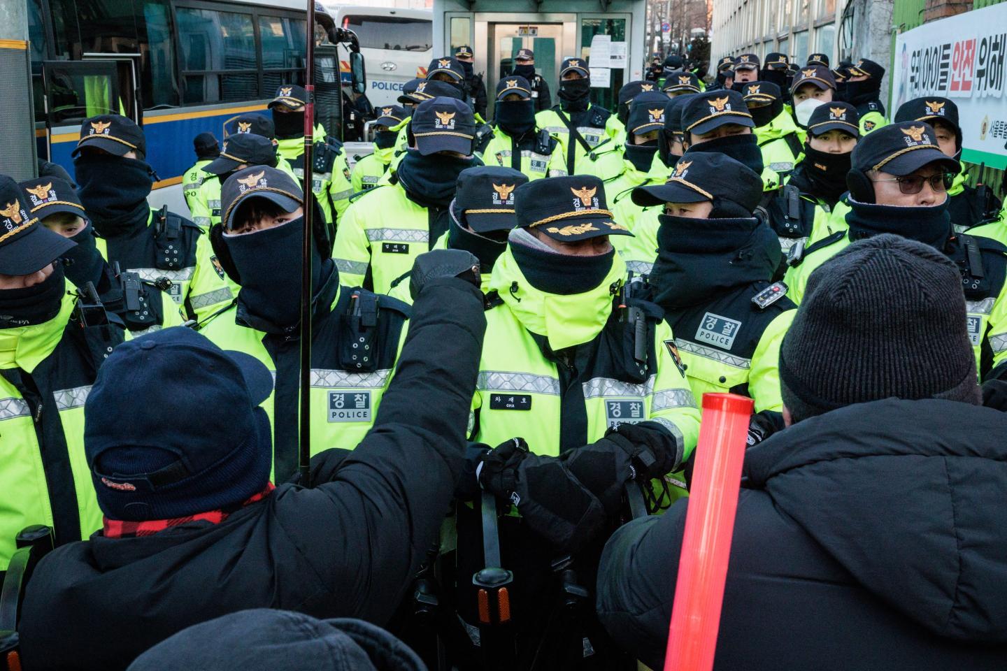 South Korean police finally arrest impeached president Yoon Suk Yeol over his martial law fiasco