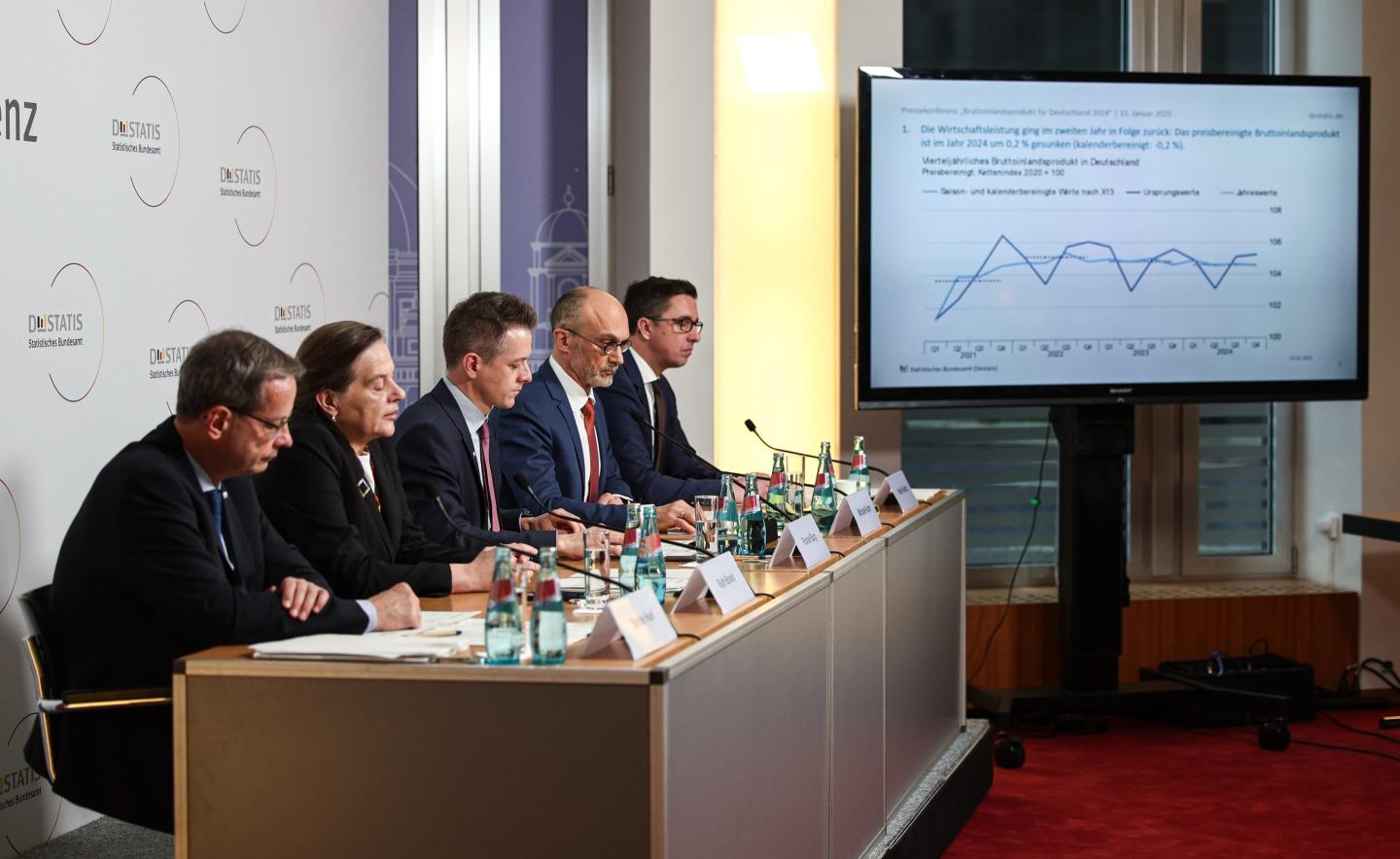 Germany’s economic engine misfires again, fueling election uncertainty