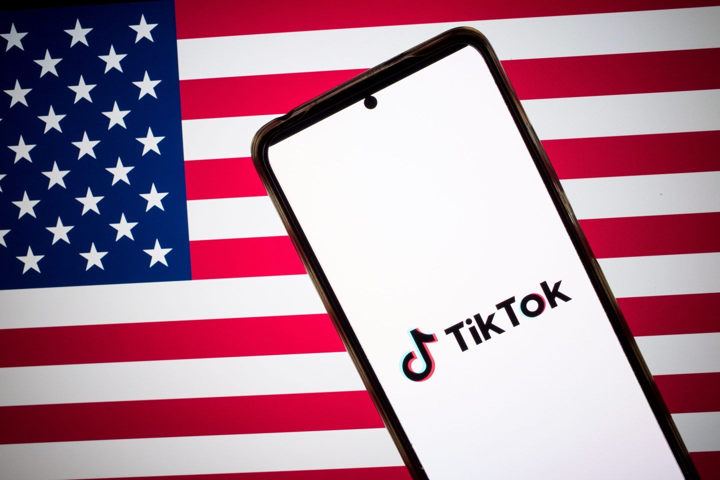 TikTok said it will "go dark" on Sunday, when a U.S. ban will take effect.