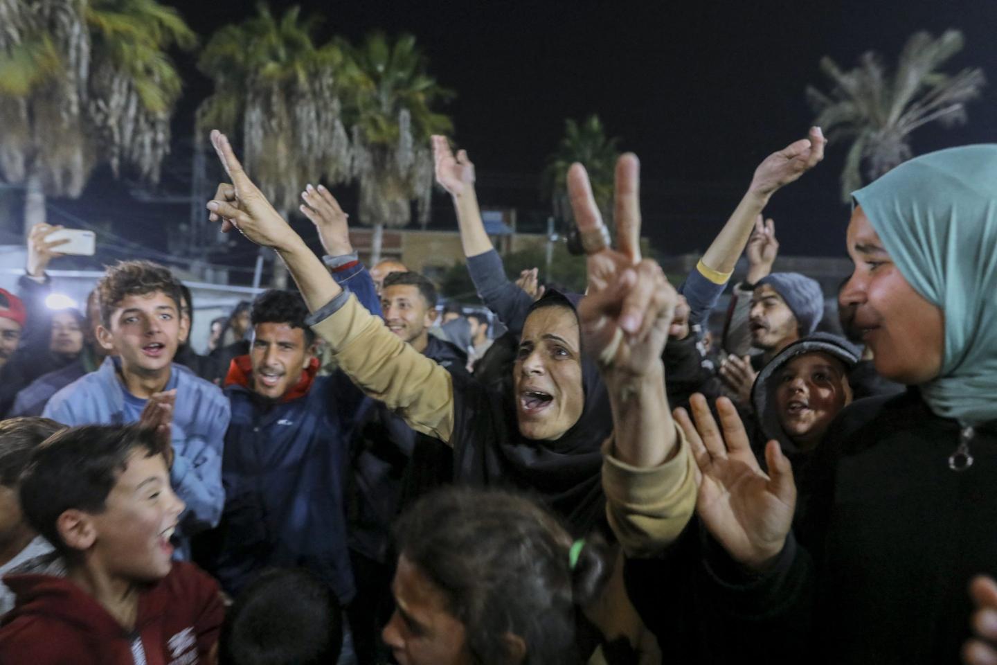 Gaza ceasefire takes hold and the first handover of hostages is underway
