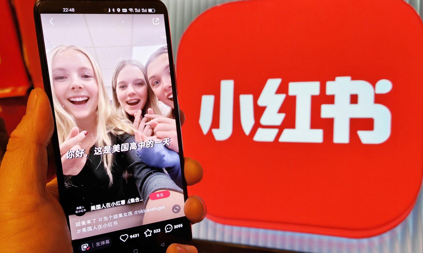 ‘TikTok refugees’ turning to RedNote are rushing to learn Mandarin on Duolingo