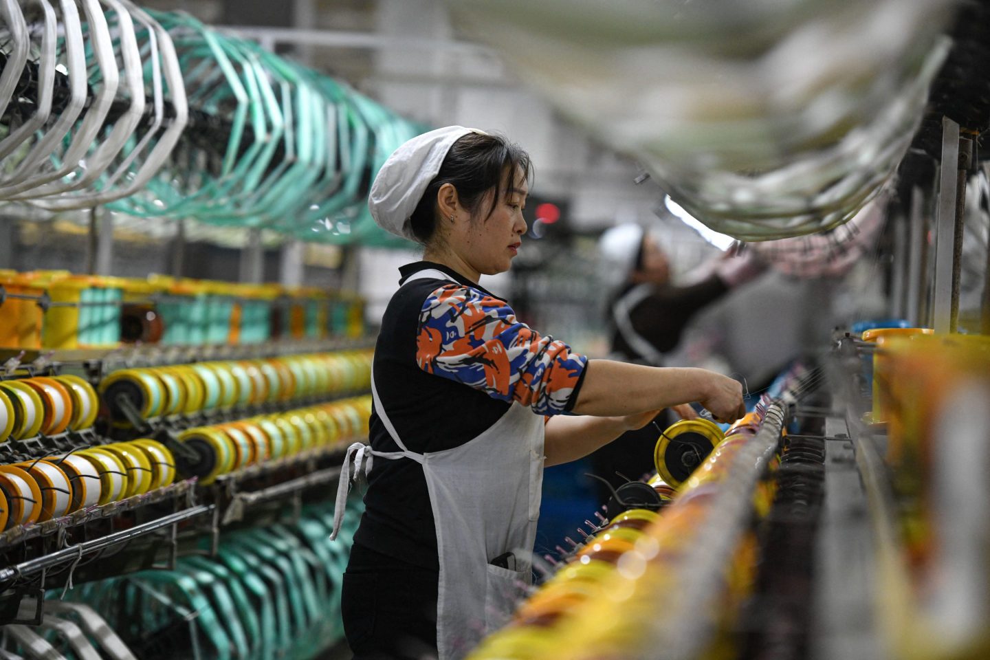 China's economy is still facing "difficulties and challenges", officials admitted.