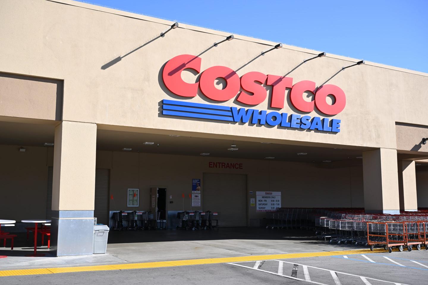 A view of Costco Wholesale