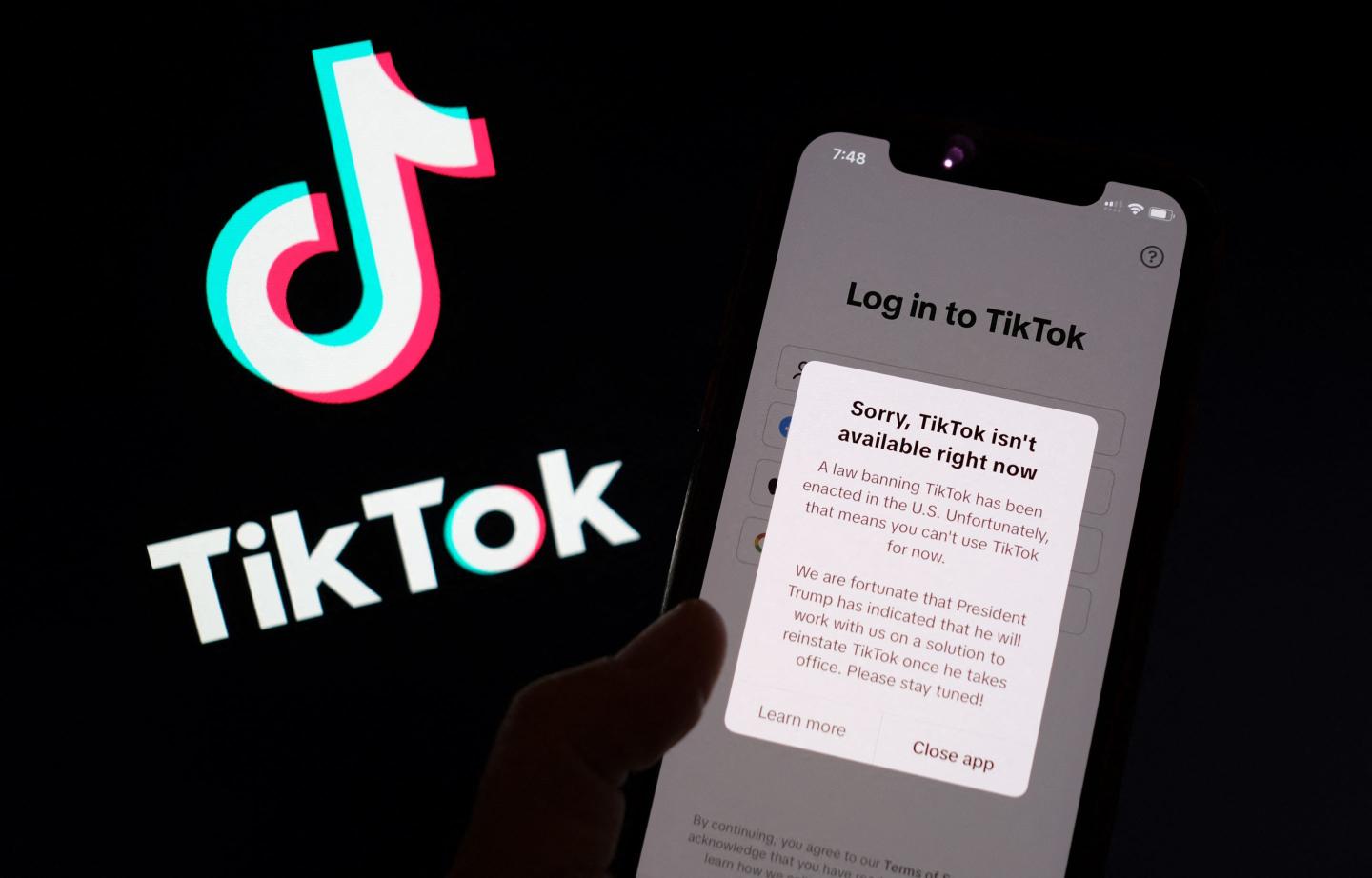 With TikTok's fate still somewhat up in the air, competitors are launching similar features. 