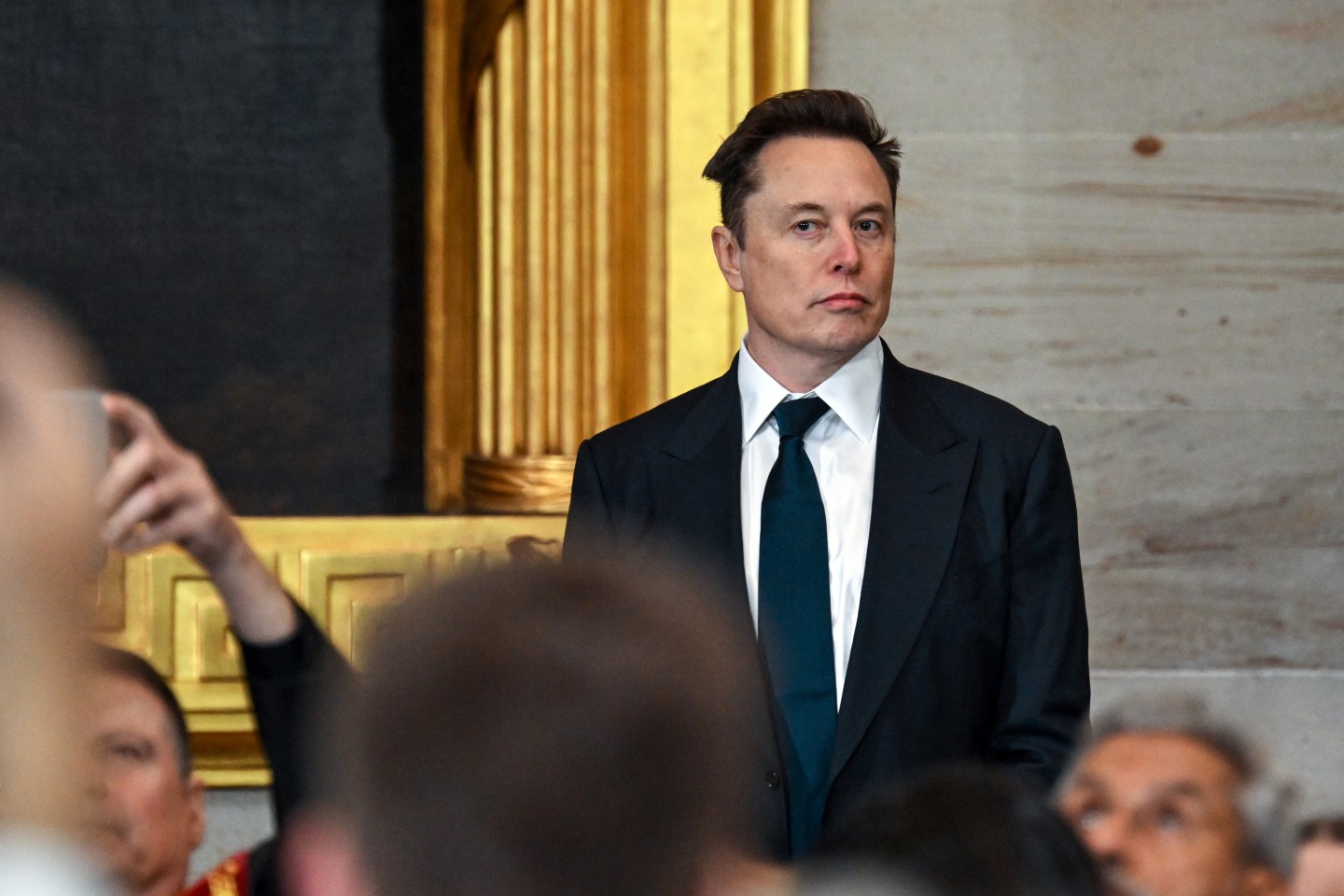 Elon Musk, primary owner of X and xAI.