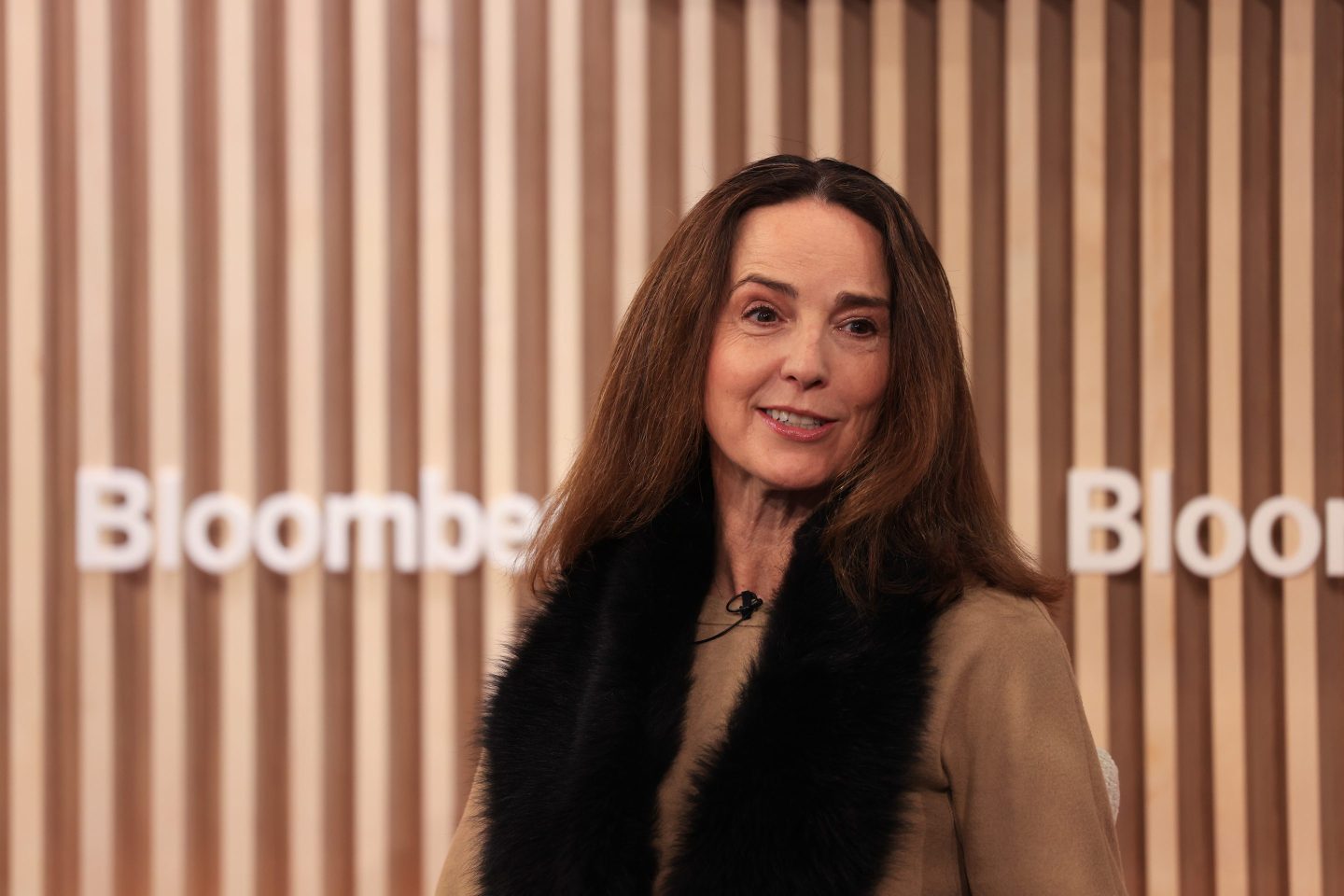 Sarah Friar, chief financial officer of OpenAI, during the World Economic Forum (WEF) in Davos, Switzerland, on Jan. 21, 2025.
