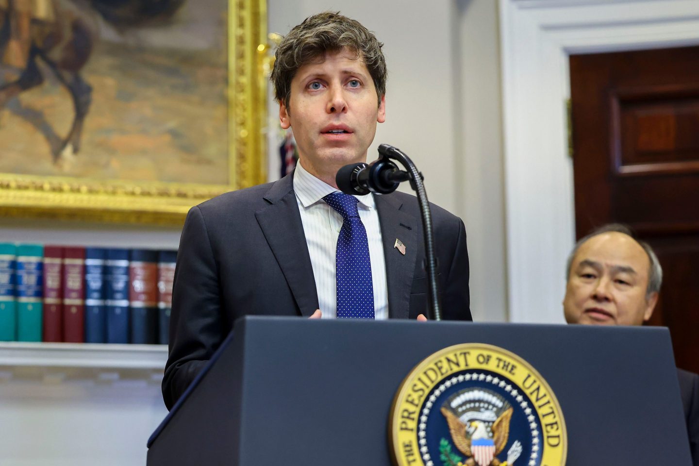 OpenAI CEO Sam Altman.