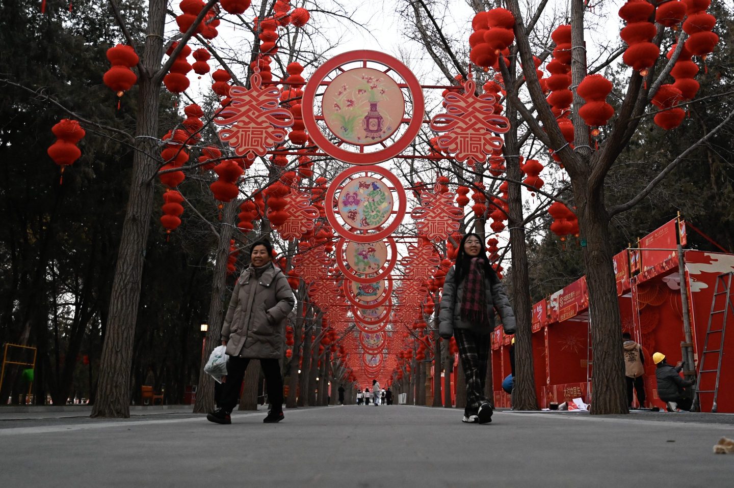 Many Chinese travelers choosing cheaper domestic trips or nearby destinations in Asia.