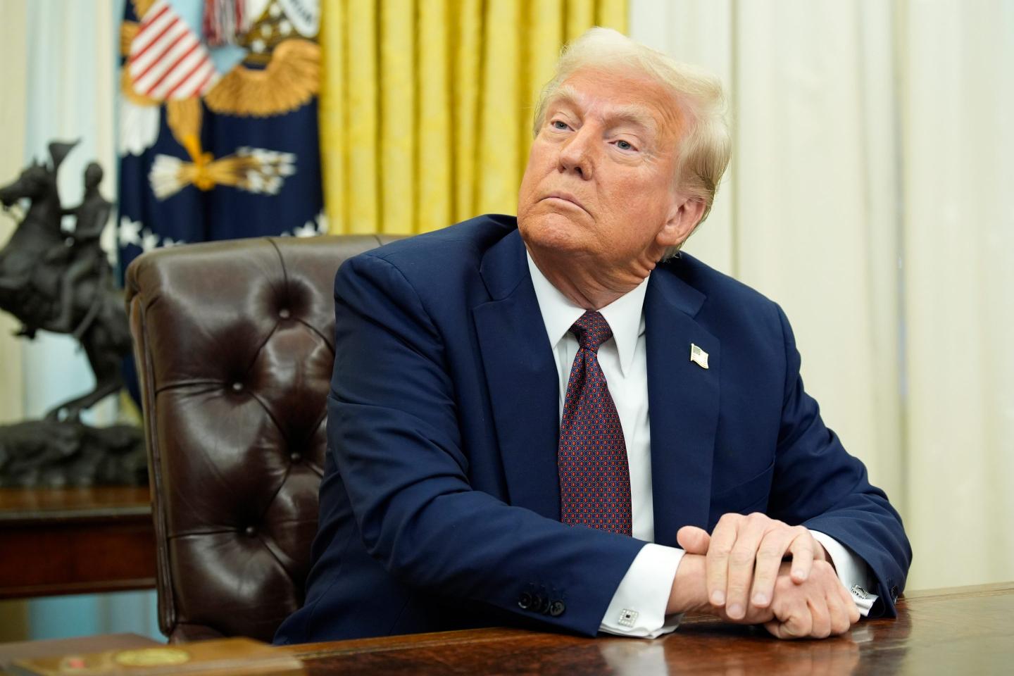 US President Donald Trump