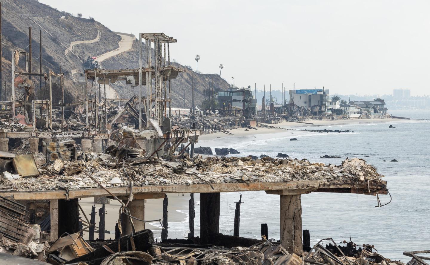 Listed rents soared more than 200% in parts of LA after the wildfires, despite anti-gouging rules