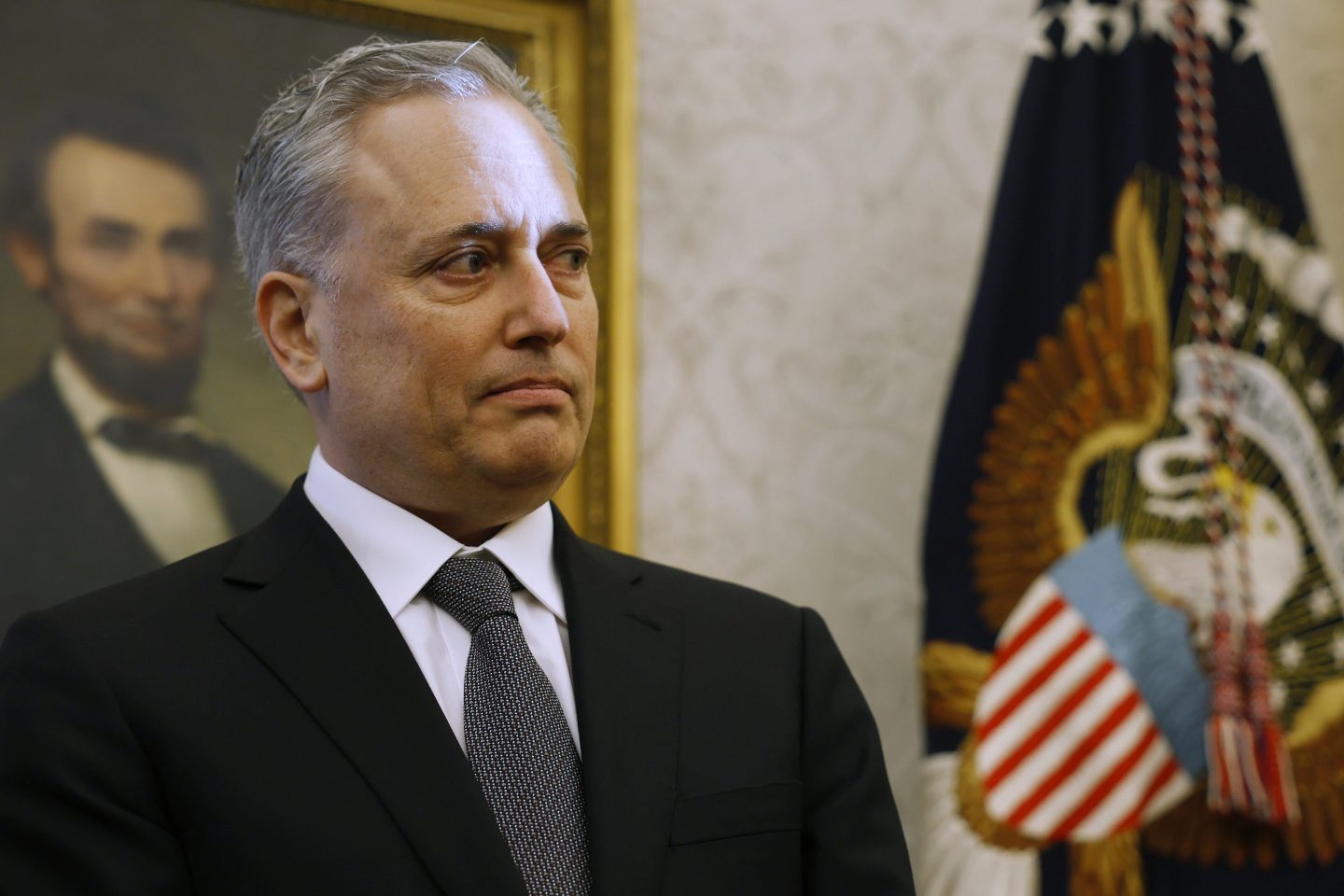 David Sacks, President Trump's AI and crypto czar, in the Oval Office of the White House on January 23, 2025 in Washington, D.C. (Photo: Anna Moneymaker/Getty Images)