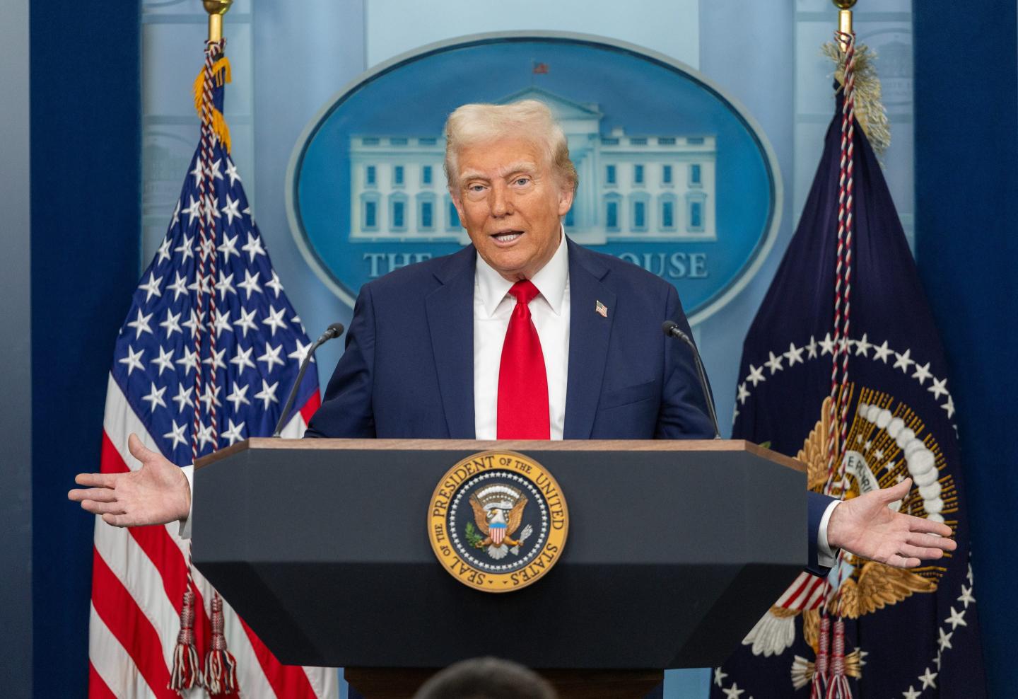 Paramount may reportedly settle Trump’s $10 billion lawsuit against CBS so his administration doesn’t try to block its planned merger with Skydance